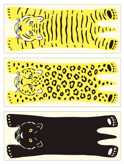 Kitta Portable Washi Decorative Tape in Wildcats