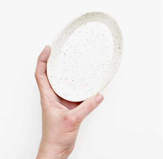 Ceramic Oval Dish