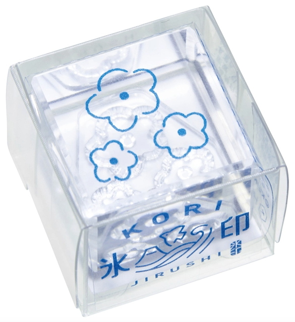 Crystal Clarity Stamp in Tiny Flowers #2