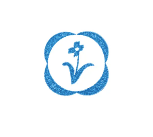 Crystal Clarity Stamp in Flower