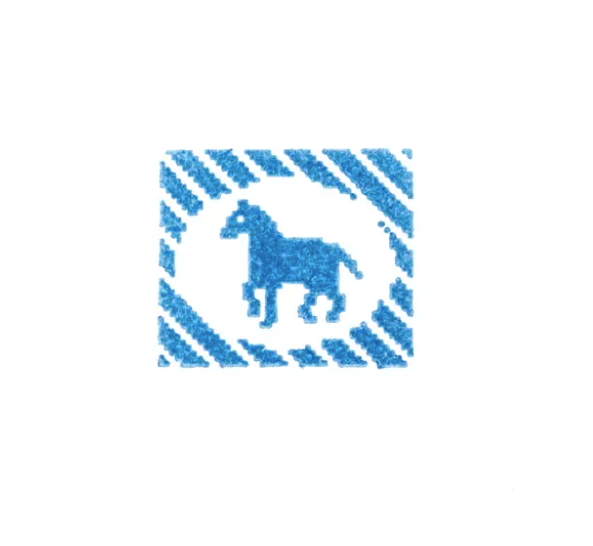 Crystal Clarity Stamp in Horse