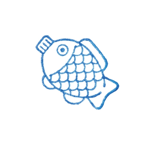 Crystal Clarity Stamp in Soy Sauce Fish