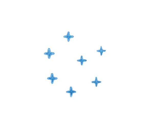 Crystal Clarity Stamp in Sparkle