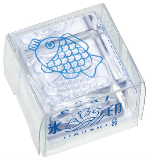 Crystal Clarity Stamp in Soy Sauce Fish