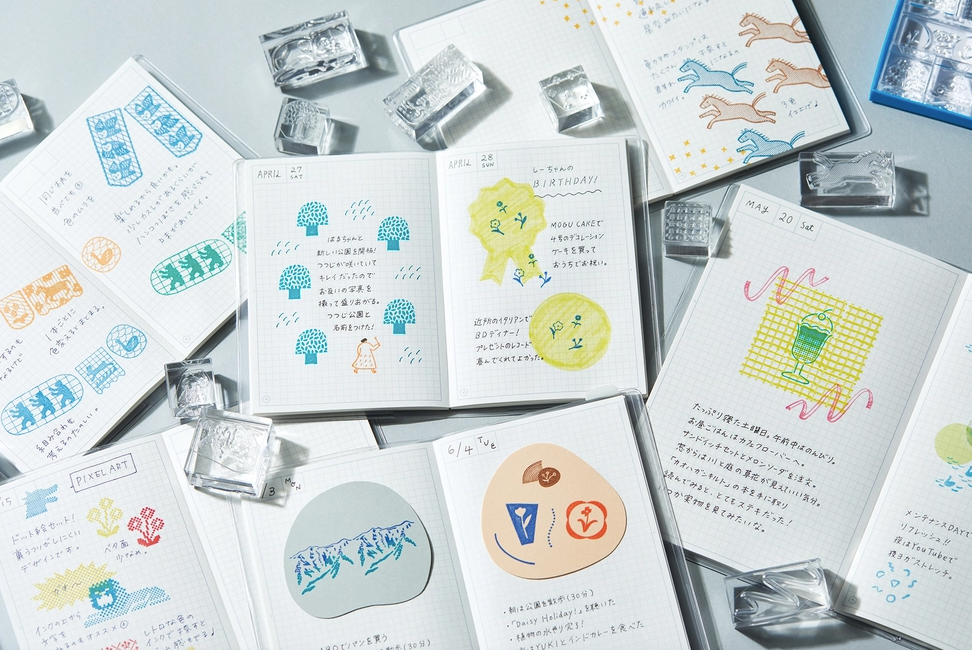 Crystal Clarity Stamp in Horse