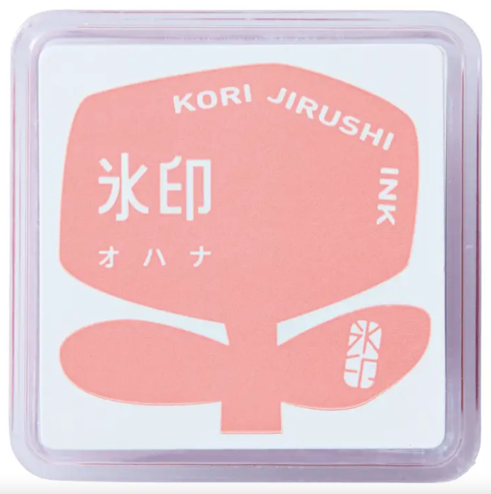 Kori Jirushi Stamp Pad in Pink