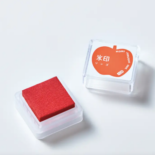 Kori Jirushi Stamp Pad in Apple Red