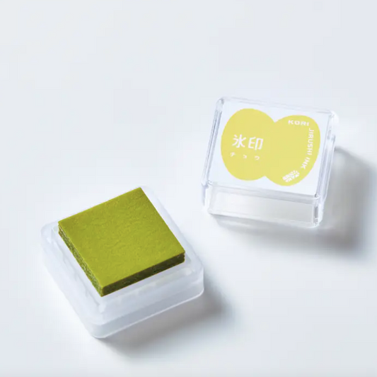 Kori Jirushi Stamp Pad in Butterfly Yellow