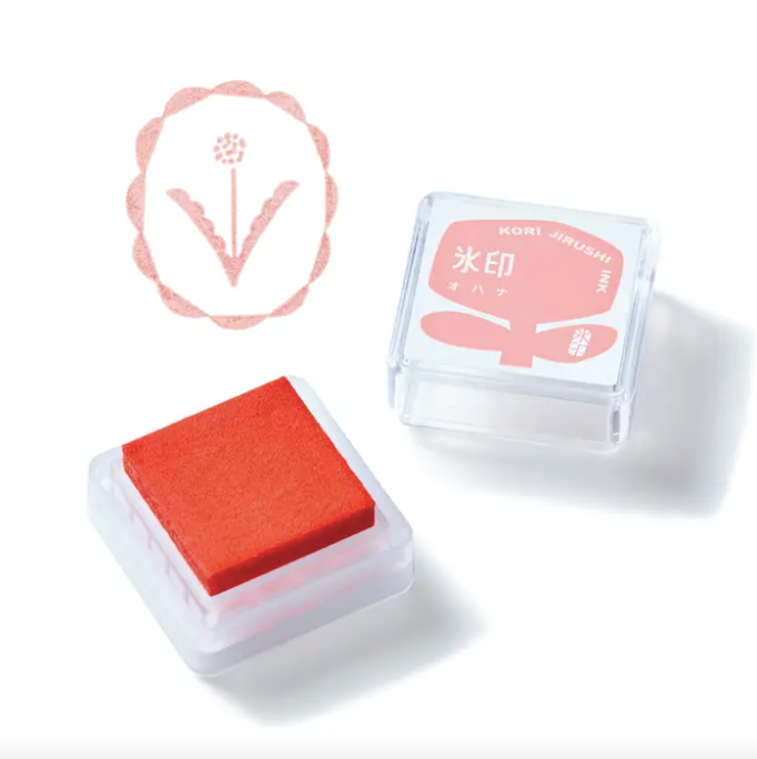 Kori Jirushi Stamp Pad in Pink