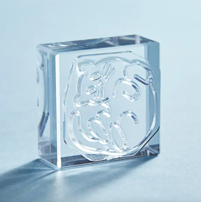 Crystal Clarity Stamp in Cat