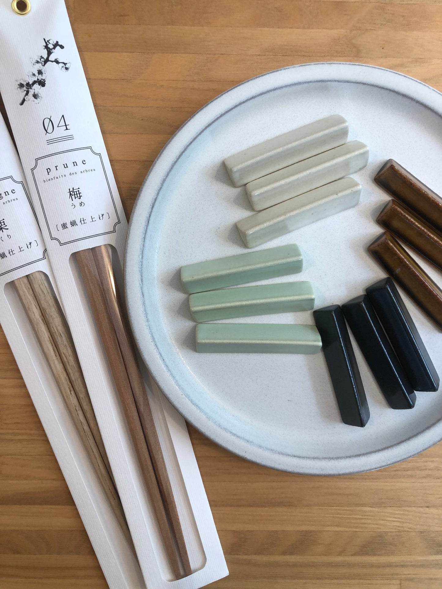 Ceramic Chopstick Rests