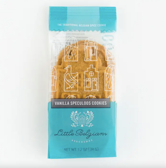 Vanilla Speculoos Spice Cookies