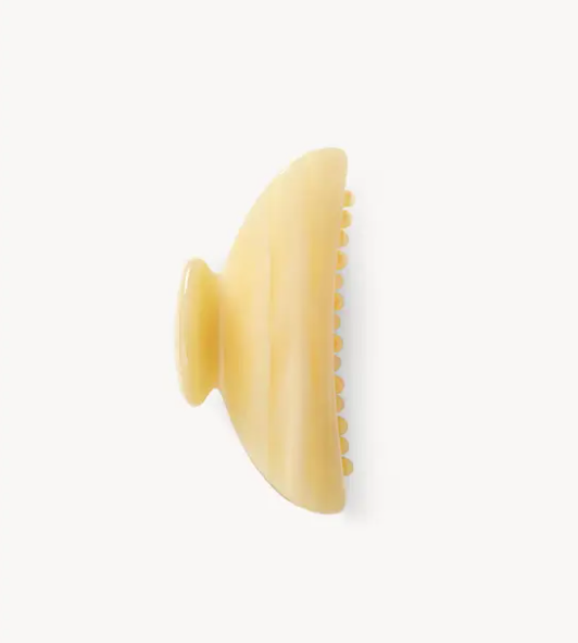 Midi Claw in Citrine