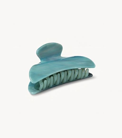 Midi Claw in Jadeite