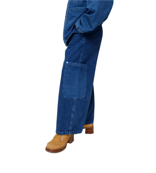 Chef Pant in Ranch Denim