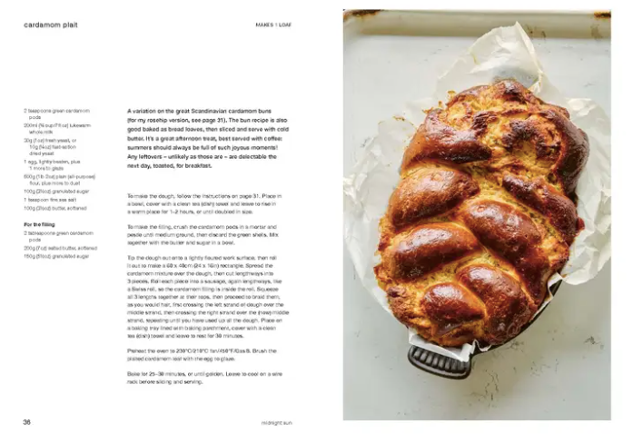 Midnight Sun, A Scandinavian Cook Book for Long Summer Days