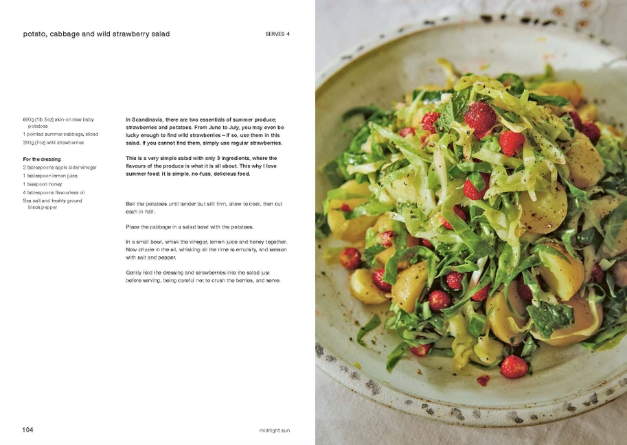 Midnight Sun, A Scandinavian Cook Book for Long Summer Days