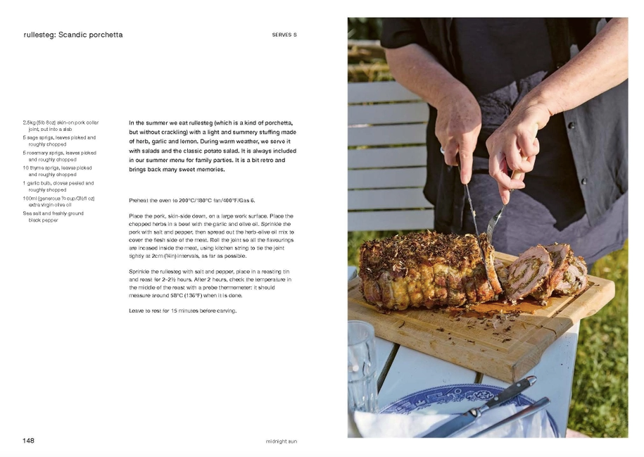 Midnight Sun, A Scandinavian Cook Book for Long Summer Days