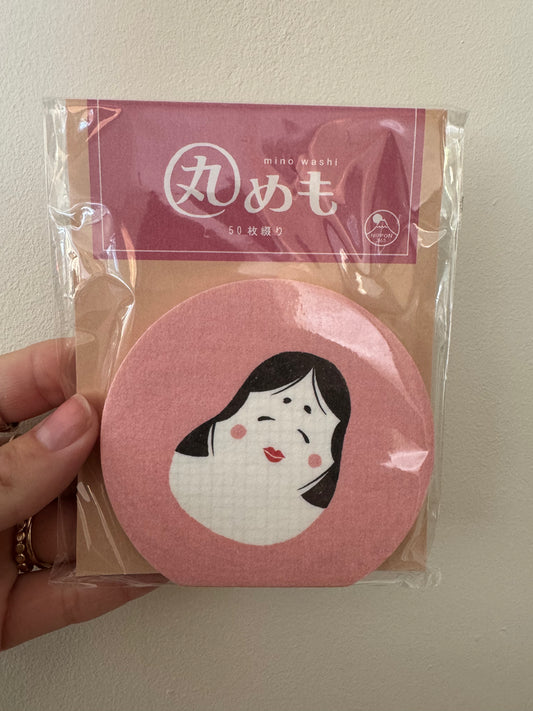 Otafuku Memo Pad