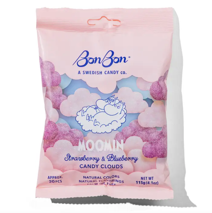 Moomin Candy Clouds by Bon Bon