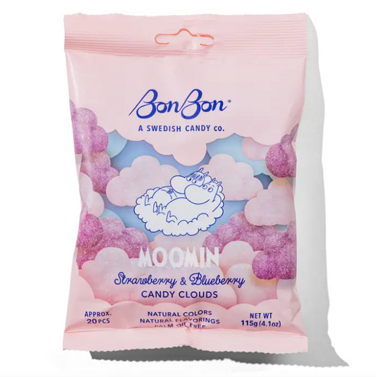Moomin Candy Clouds by Bon Bon