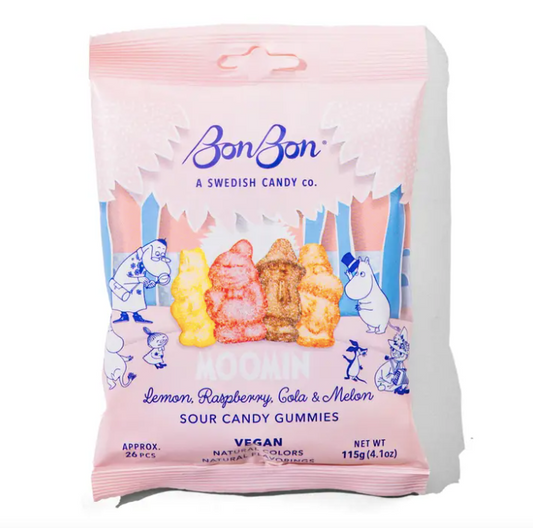 Moomin Sour Gummies by Bon Bon