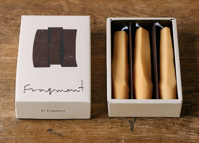 Morphe Candle Series "01 Fragment"