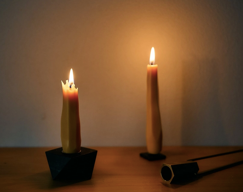 Morphe Candle Series "01 Fragment"