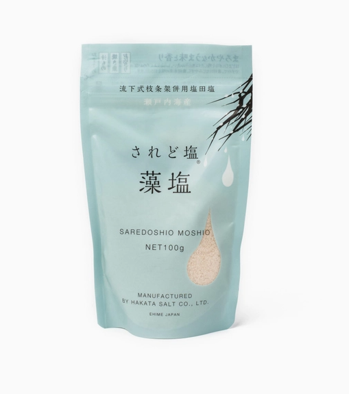 Moshio Saredoshio - Japanese Seaweed Salt