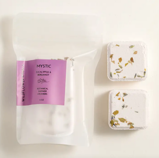 Mystic Shower Steamers in Eucalyptus & Bergamot