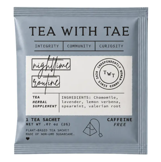 Nighttime Routine Herbal Sleep Tea - 1 Sachet Sample
