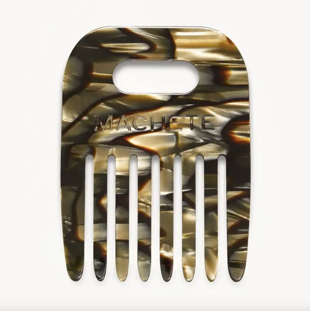 No. 4 Comb in Midnight Horn