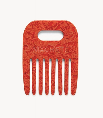 No. 4 Comb in Poppy