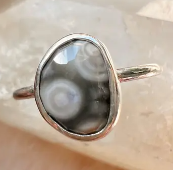 Ocean Jasper Ring