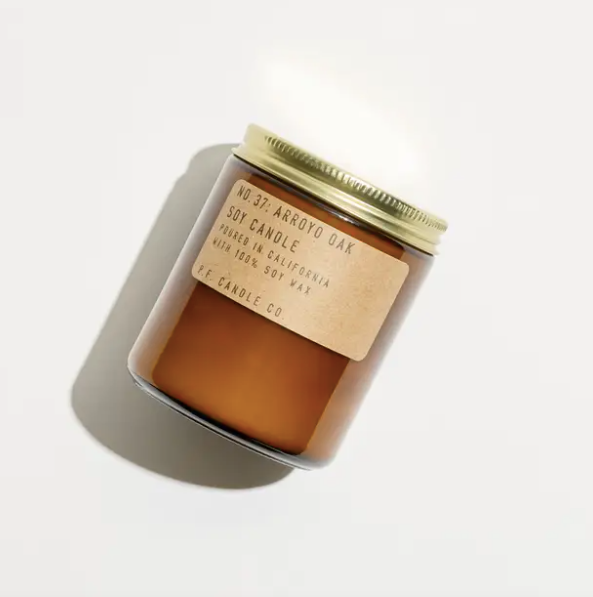 Arroyo Oak Candle