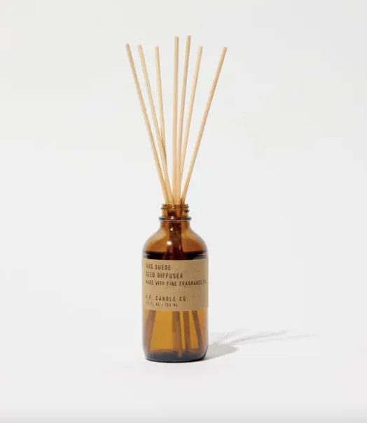 Iris Suede Reed Diffuser