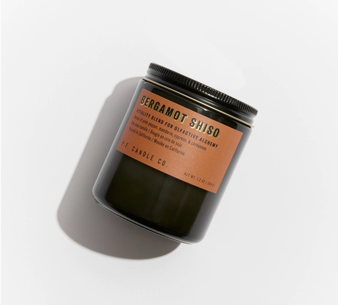 Bergamot Shiso Candle