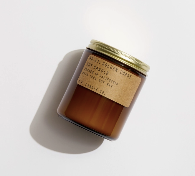 Golden Coast Candle