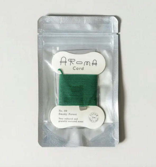 Aroma Cord Incense in Smoky Forest
