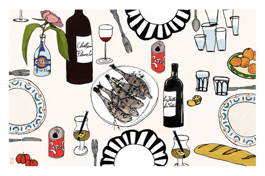 Coke and a Smile Art Print