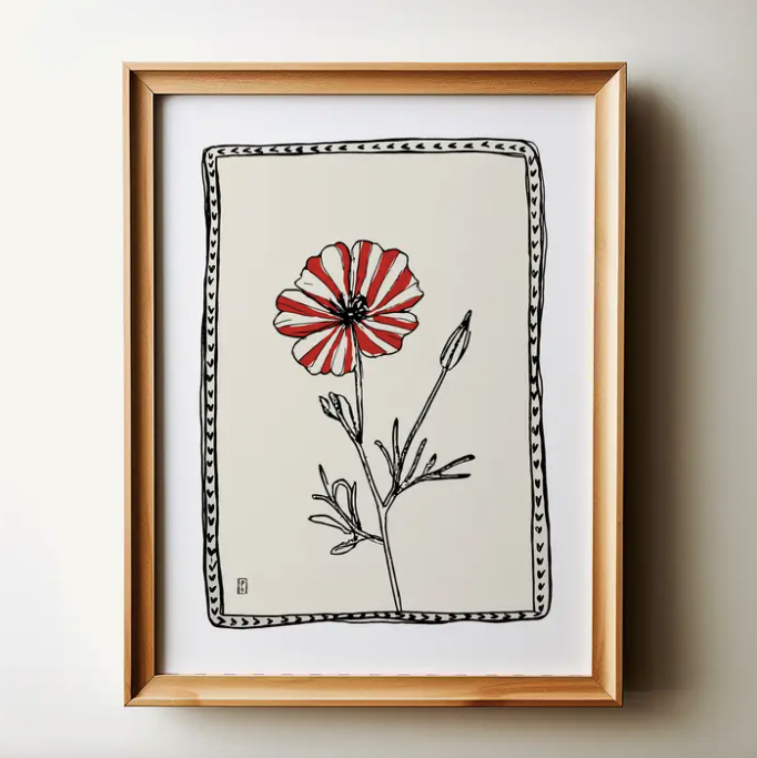 Pinwheel Art Print
