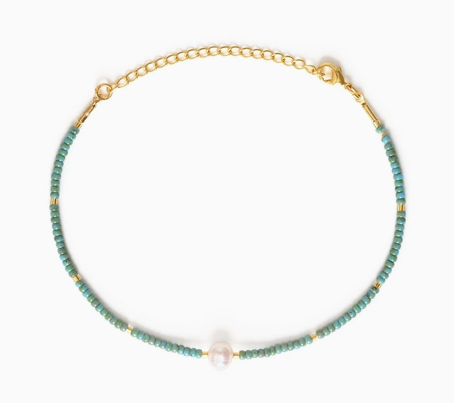 Pearl Miyuki Bead Friendship Bracelet