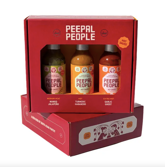 Peepal People Hot Sauce Gift Set
