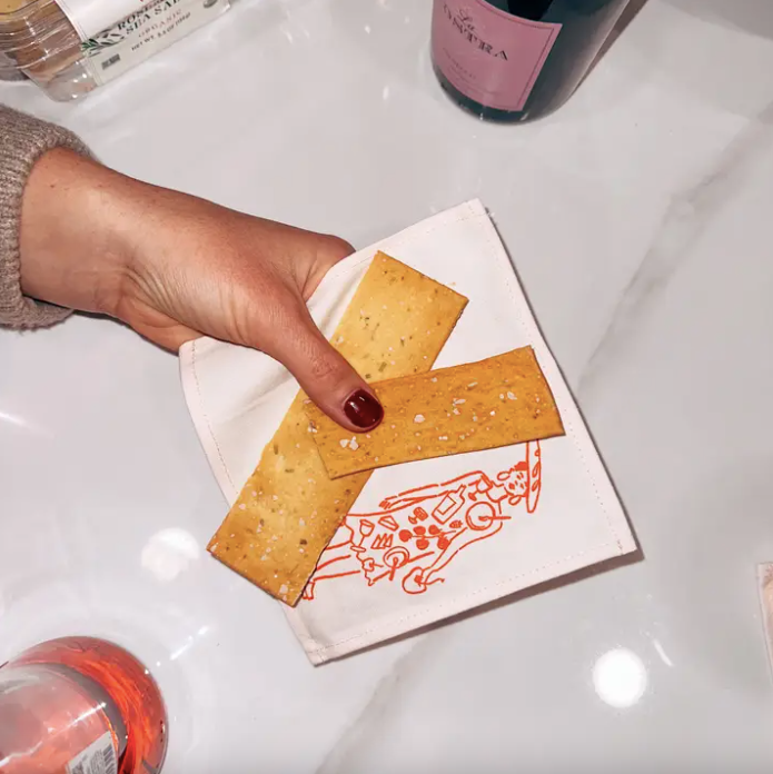 Dinner Girls Cocktail Napkins