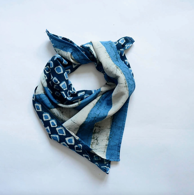 Pintu Square Bandana Scarf