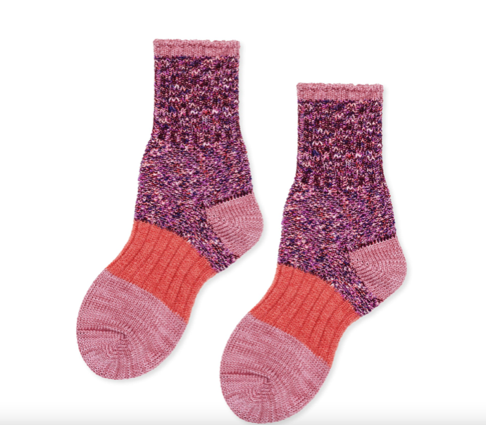 Pixie Dapple Crew in Mulberry