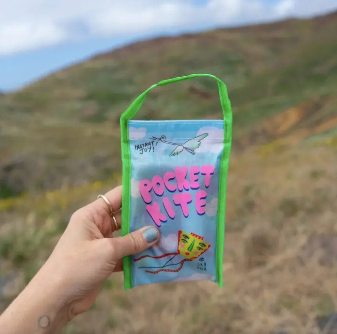 Pocket Kite in Sky Seer