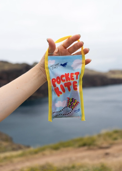 Pocket Kite in Speedy