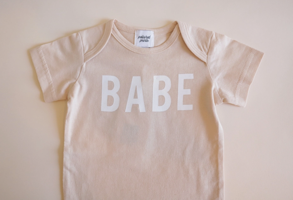 BABE Onesie, Shifting Sands