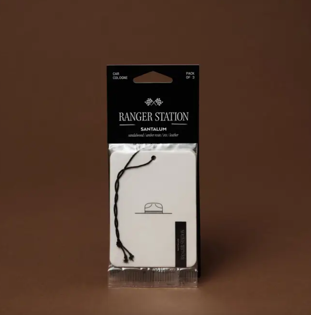 Santalum Car Cologne 3 Pack